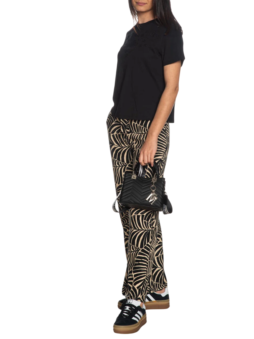 MARC ELLIS FLAT KRISSY S WAVEBLACK-SILVER