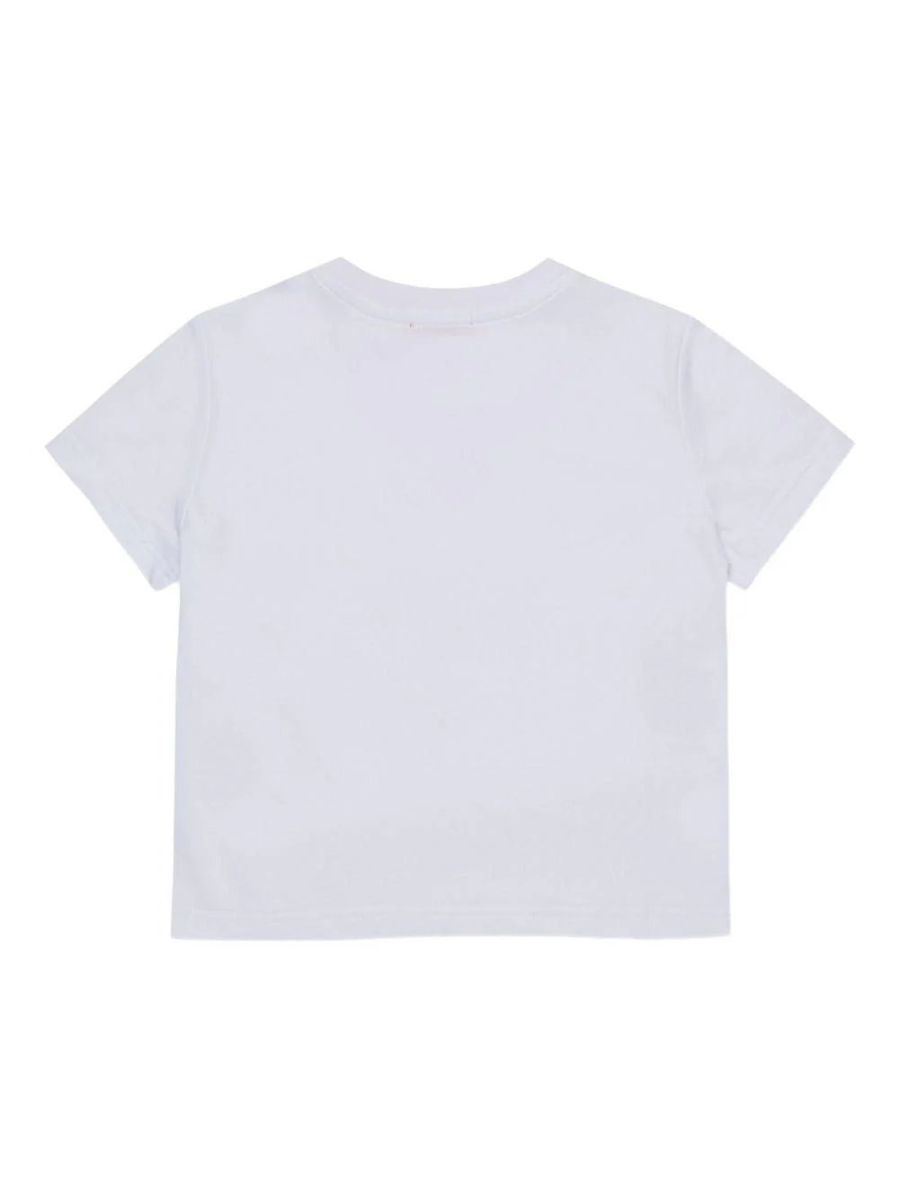 Diesel T-shirt manica corta con logo paillettes bianco J02371-KYAUN K100 DIESEL