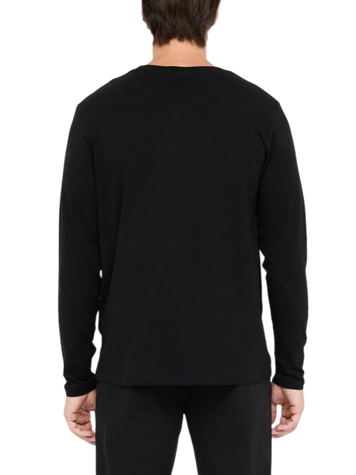 Liu Jo T-shirt manica lunga uomo nero QXX079J4997 22222 LIU JO