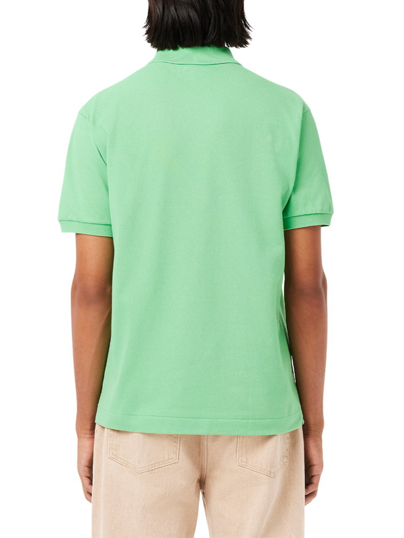 Lacoste polo manica corta 12.12 in piquè verde chiaro 1212 TTF LACOSTE