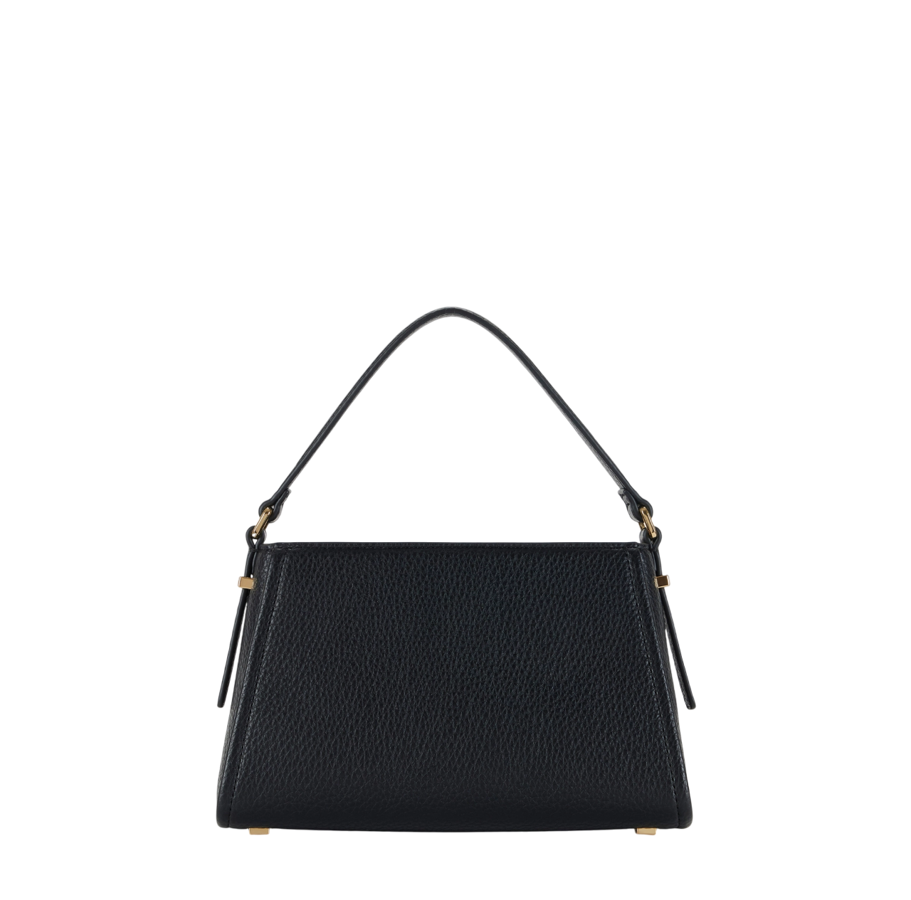 Elisabetta Franchi borsa in ecopelle con logo nero BS36A56E2 110 ELISABETTA FRANCHI