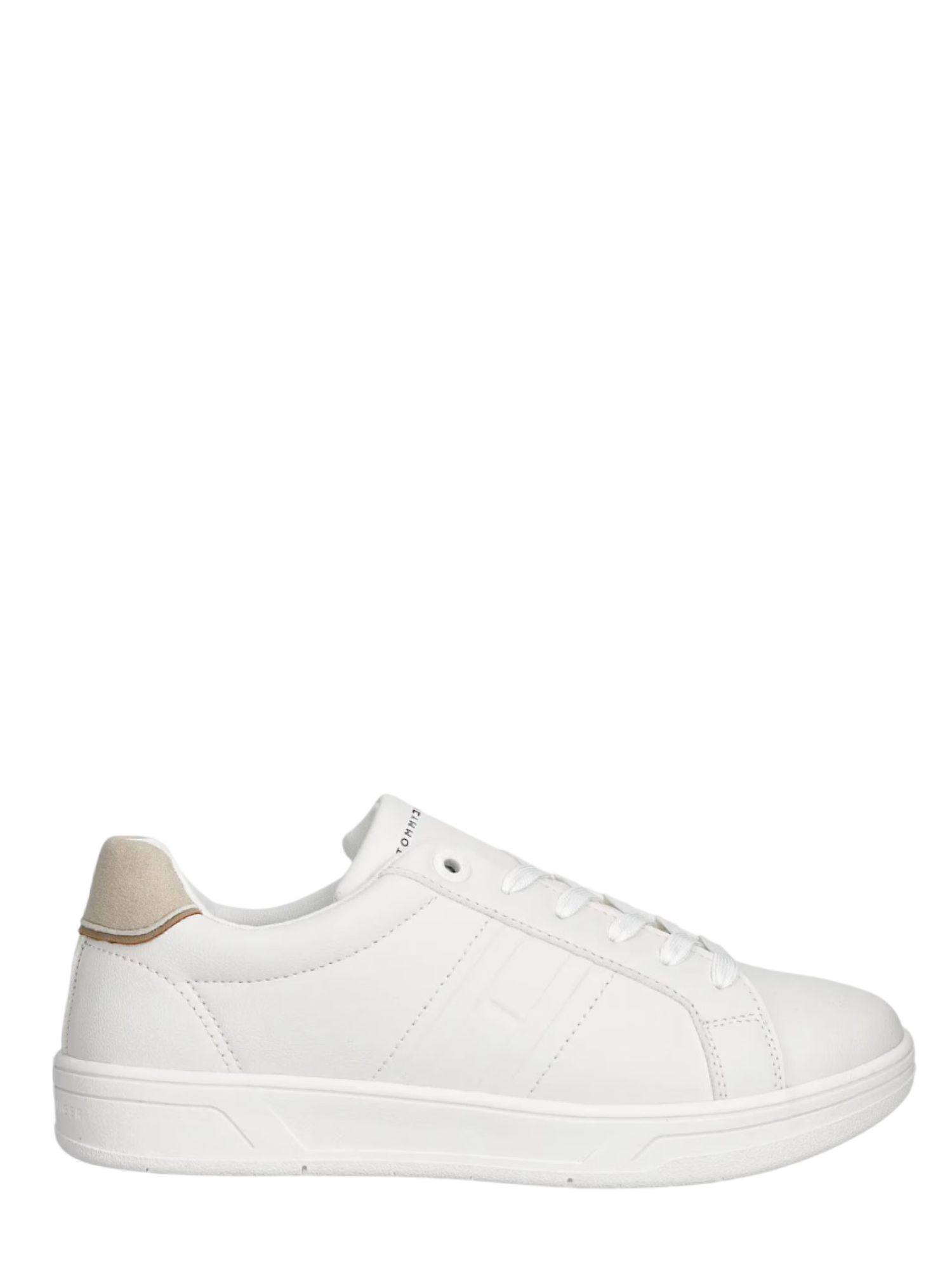 Tommy Hilfiger sneakers bambino in ecopelle bianco T3X9-34358-1592 A472 Tommy Hilfiger