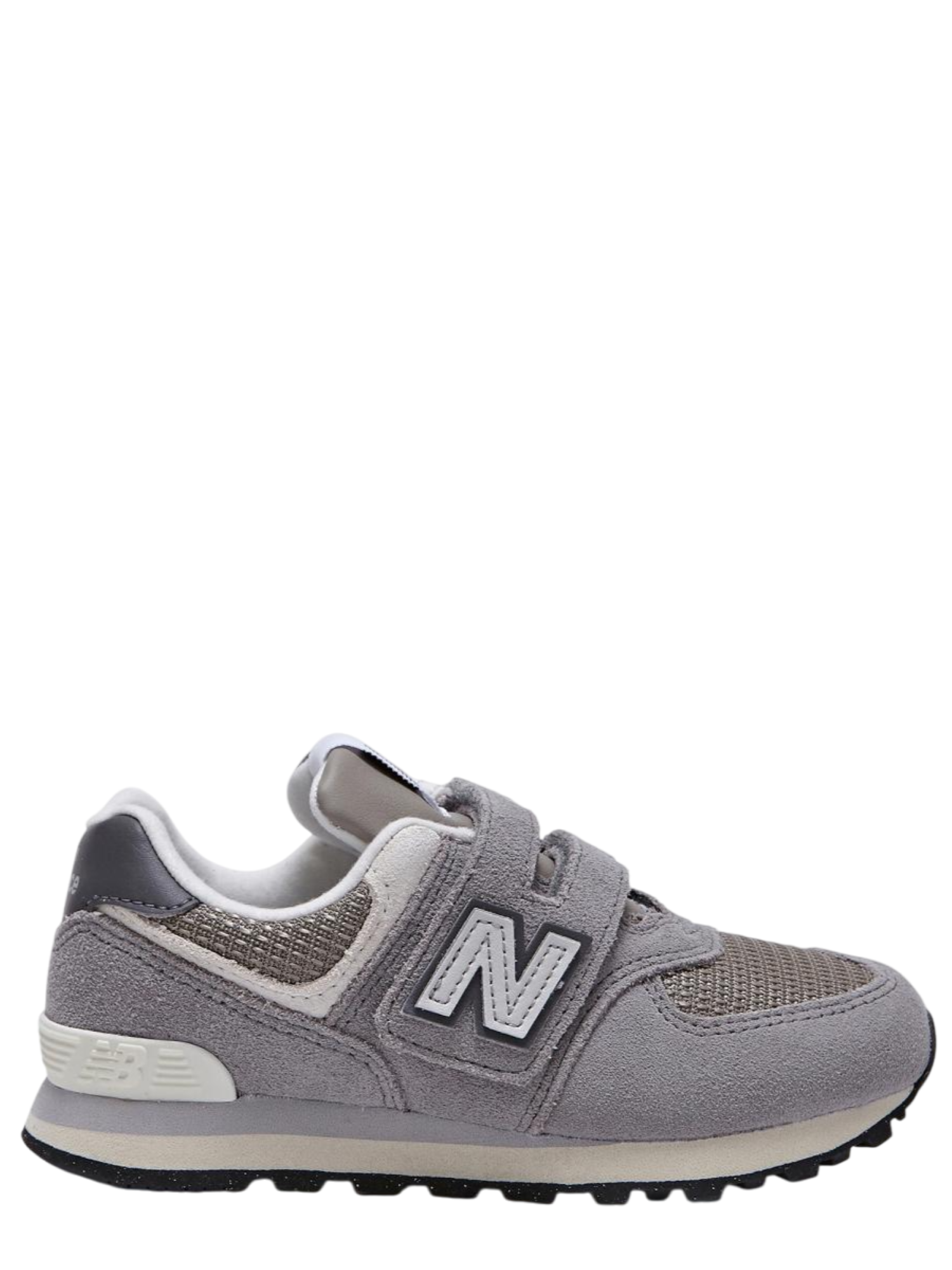 New Balance sneakers 574 in suede e mesh grigio PV574 SNV NEW BALANCE