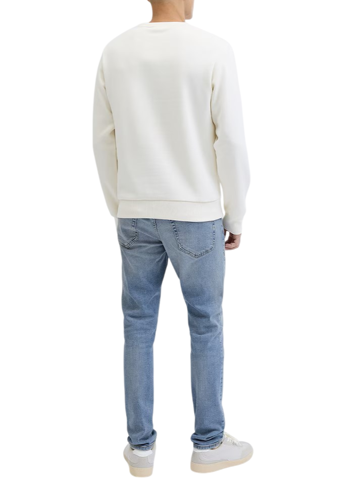 Jack&Jones jeans uomo slim Glenn lavaggio chiaro 12289778 LIGHT BLUE DENIM JACK&JONES