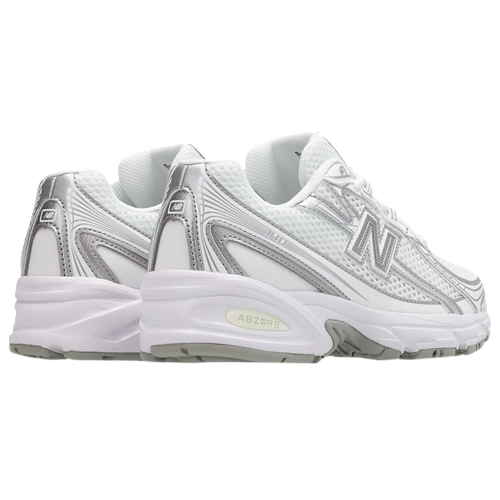 New Balance sneakers 740 unisex bambino bianco argento GR740 WM NEW BALANCE