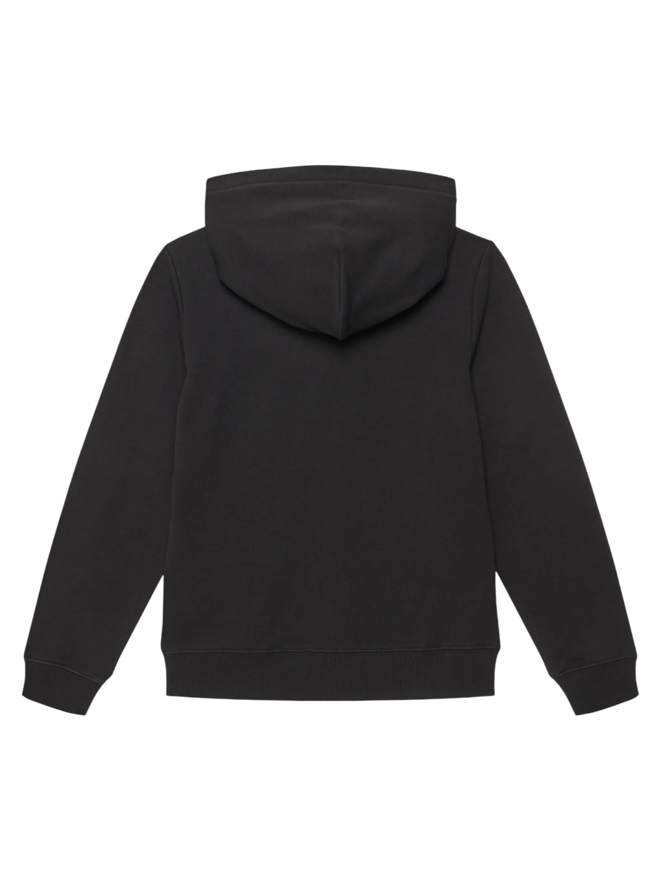 Calvin Klein felpa con cappuccio bambino nero IU0IU00679 BEH Calvin Klein Jeans