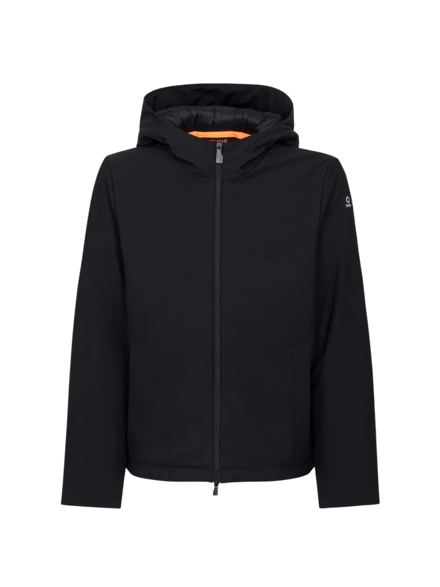 Suns giubbino imbottito uomo in softshell nero GBS63004U BLACK SUNS