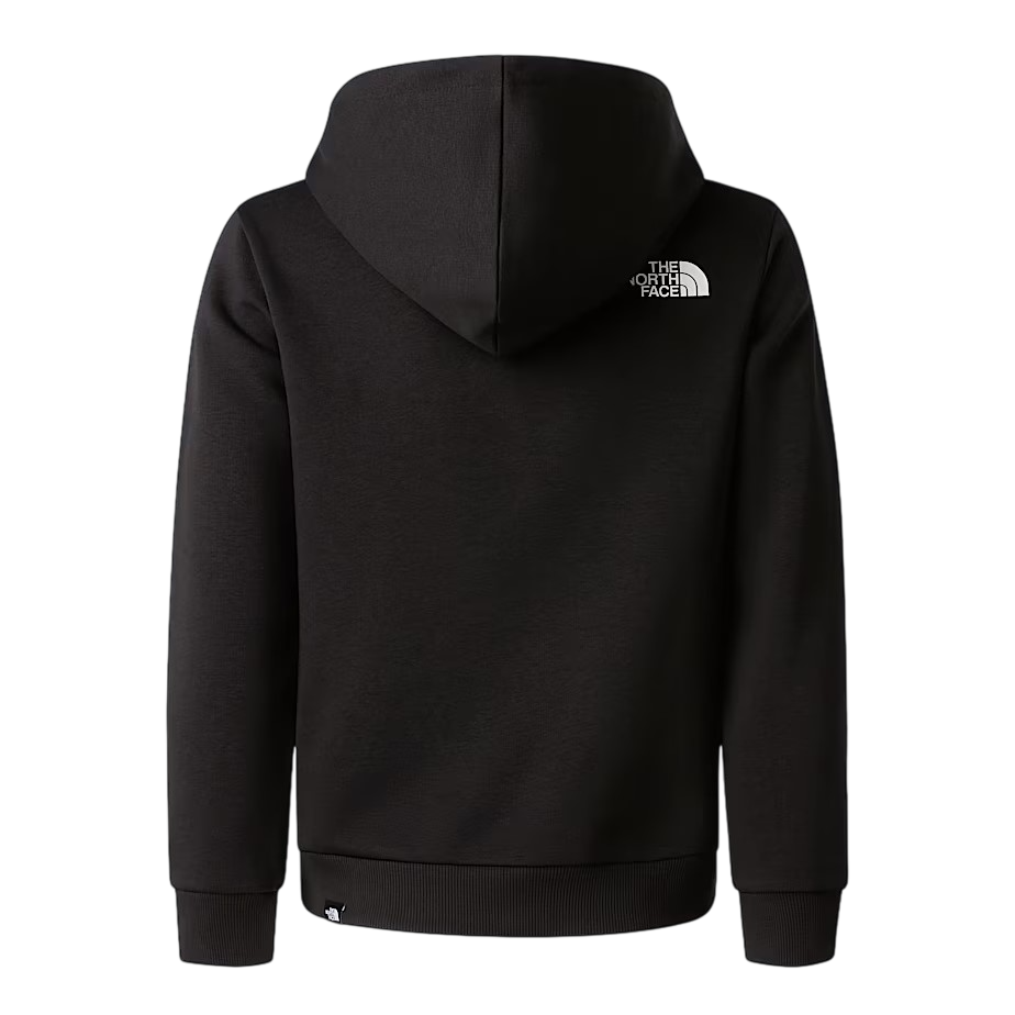 The North Face felpa con cappuccio unisex bambino nero NF0A8GR4 JK31 THE NORTH FACE