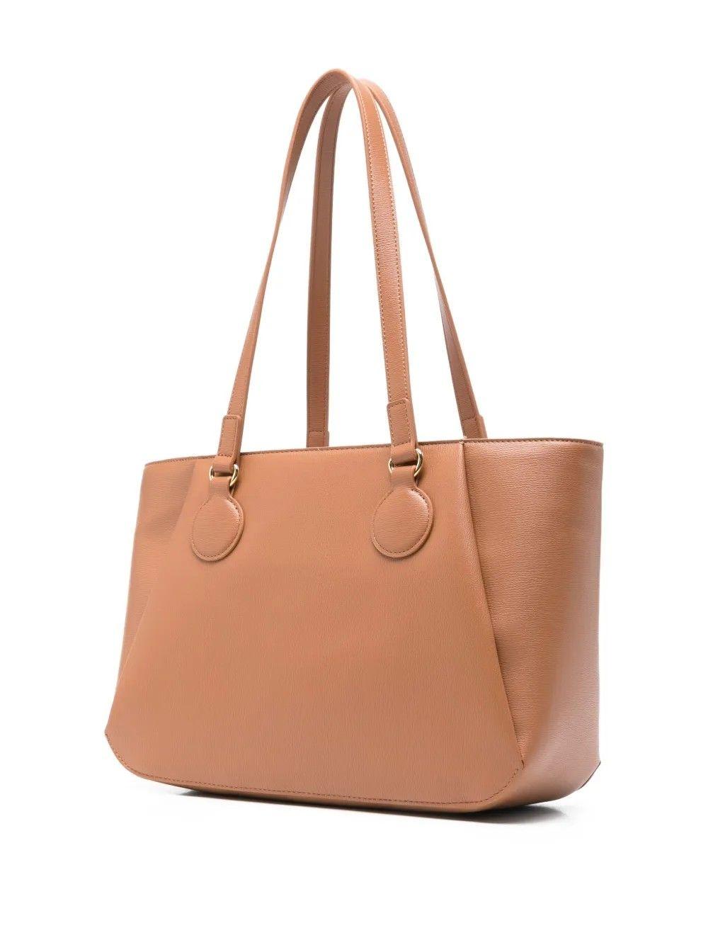Love Moschino borsa a spalla in ecopelle martellata cuoio JC4371PP0N-KF0 200 MOSCHINO LOVE