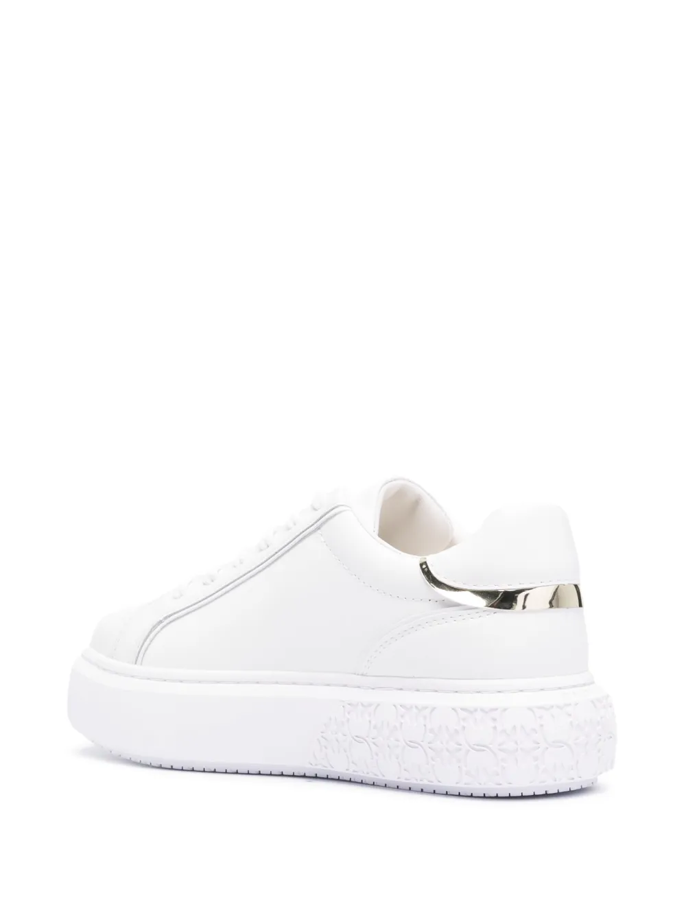 Pinko sneakers Yoko in pelle bianco SS0003P014 ZIA PINKO