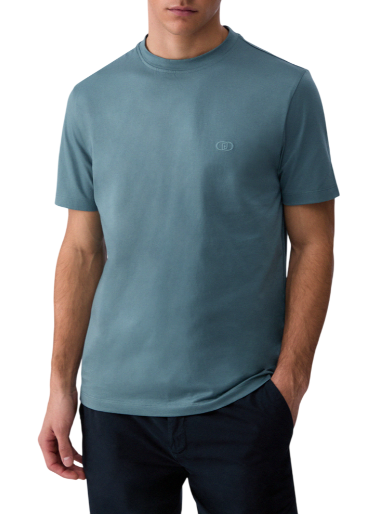 Liu Jo T-shirt manica corta uomo verde QA6087J4799 84612 LIU JO