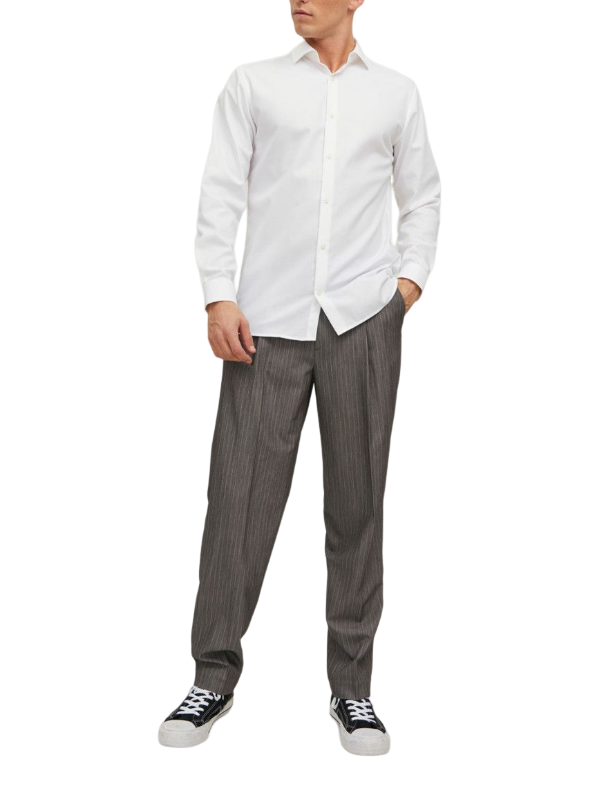 JACK&JONES Camicia Uomo BIANCO 12227385 WHITE JACK&JONES