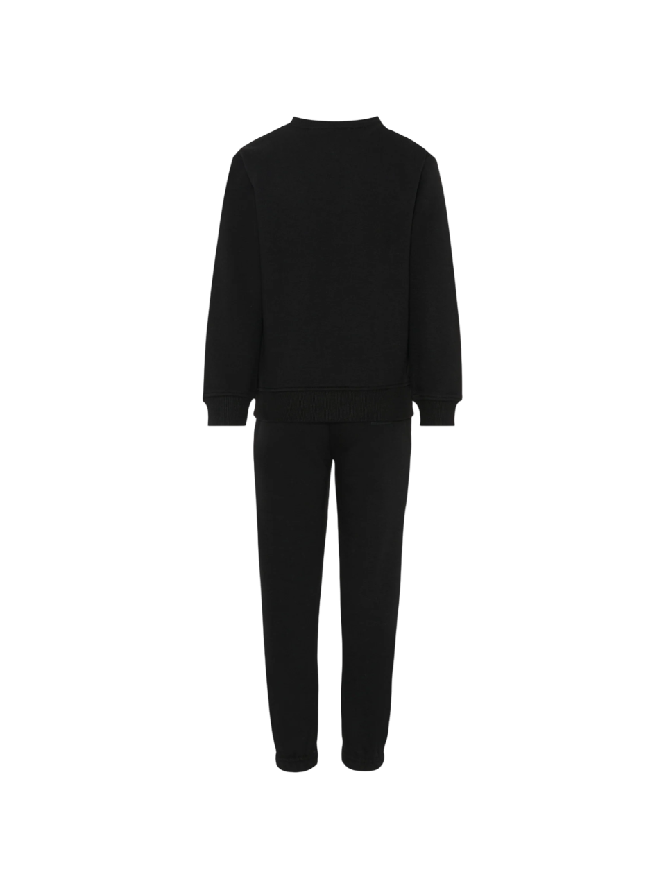 John Richmond tuta sportiva bambino con logo nero RBA25201CF BLACK John RICHMOND