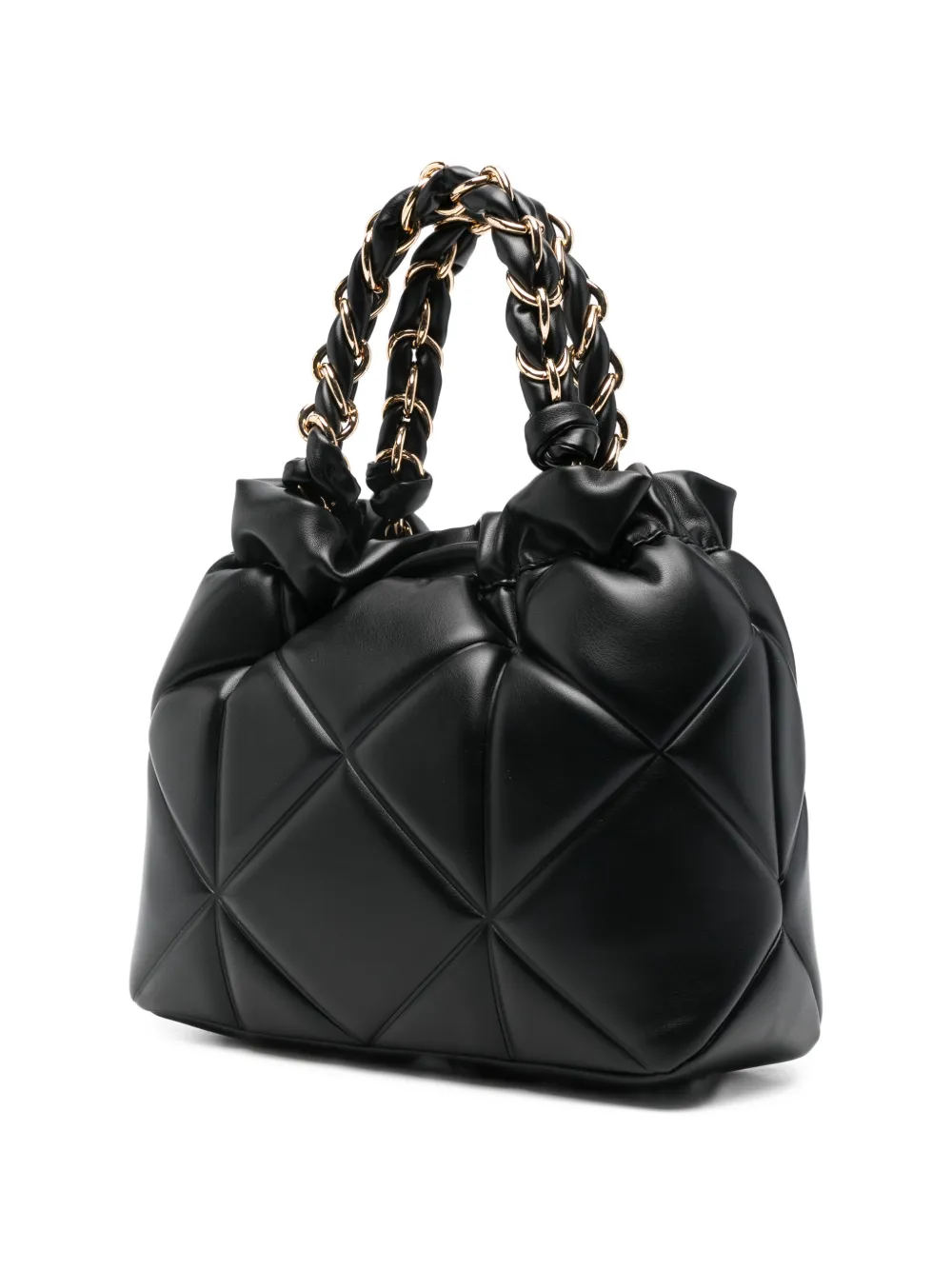 Love Moschino borsa a secchiello in ecopelle trapuntata nero JC4115PP1O-LC0 000 MOSCHINO LOVE