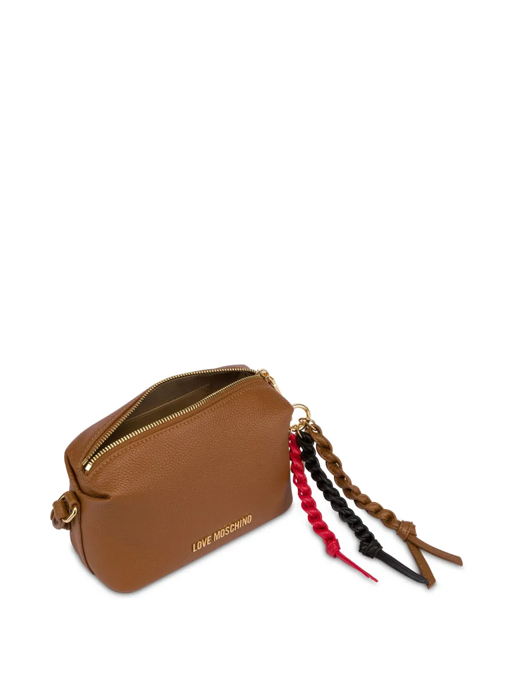 Love Moschino borsa a tracolla in ecopelle martellata cuoio JC4307PP0M-K11 20A MOSCHINO LOVE