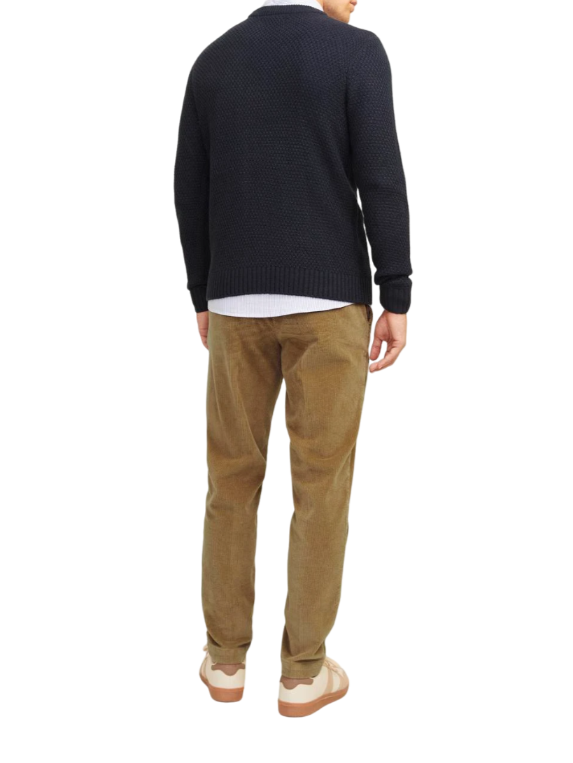 Jack&Jones pantaloni in velluto a coste stace marroni 12260910 ELMWOOD JACK&JONES