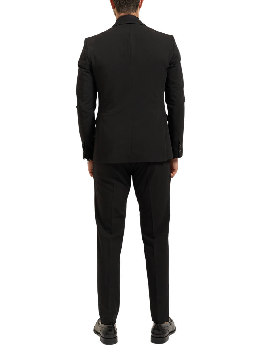 Mulish abito uomo monopetto Monet nero MONET-AB7200 NERO MULISH