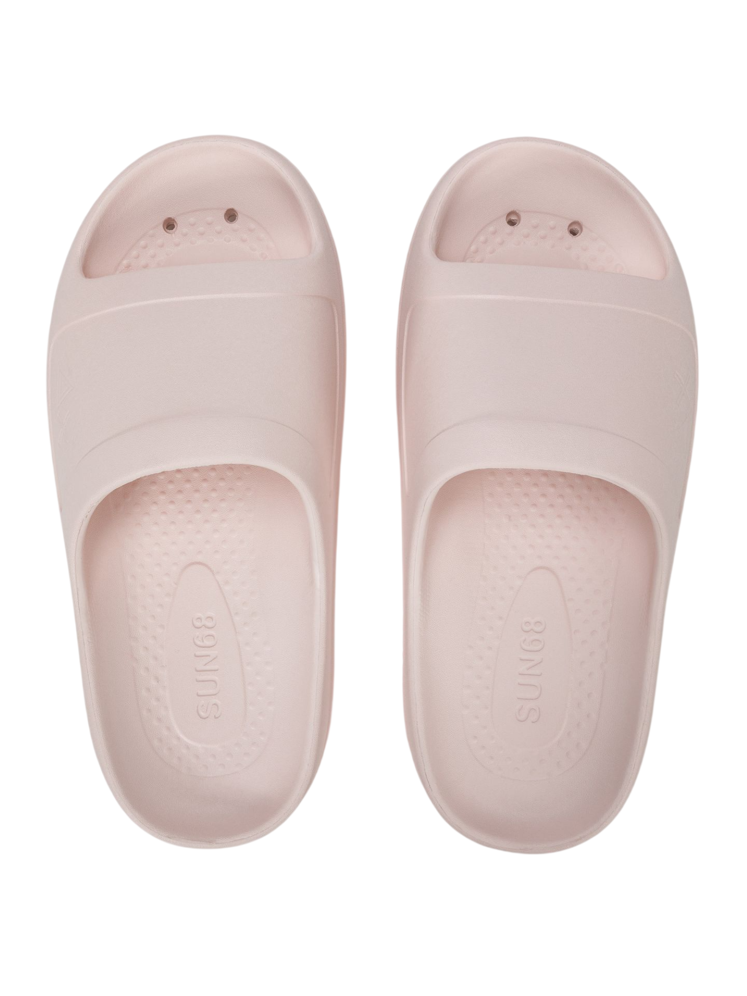 Sun68 ciabatte Slippers donna in gomma rosa X36212 PORCELLANA SUN68