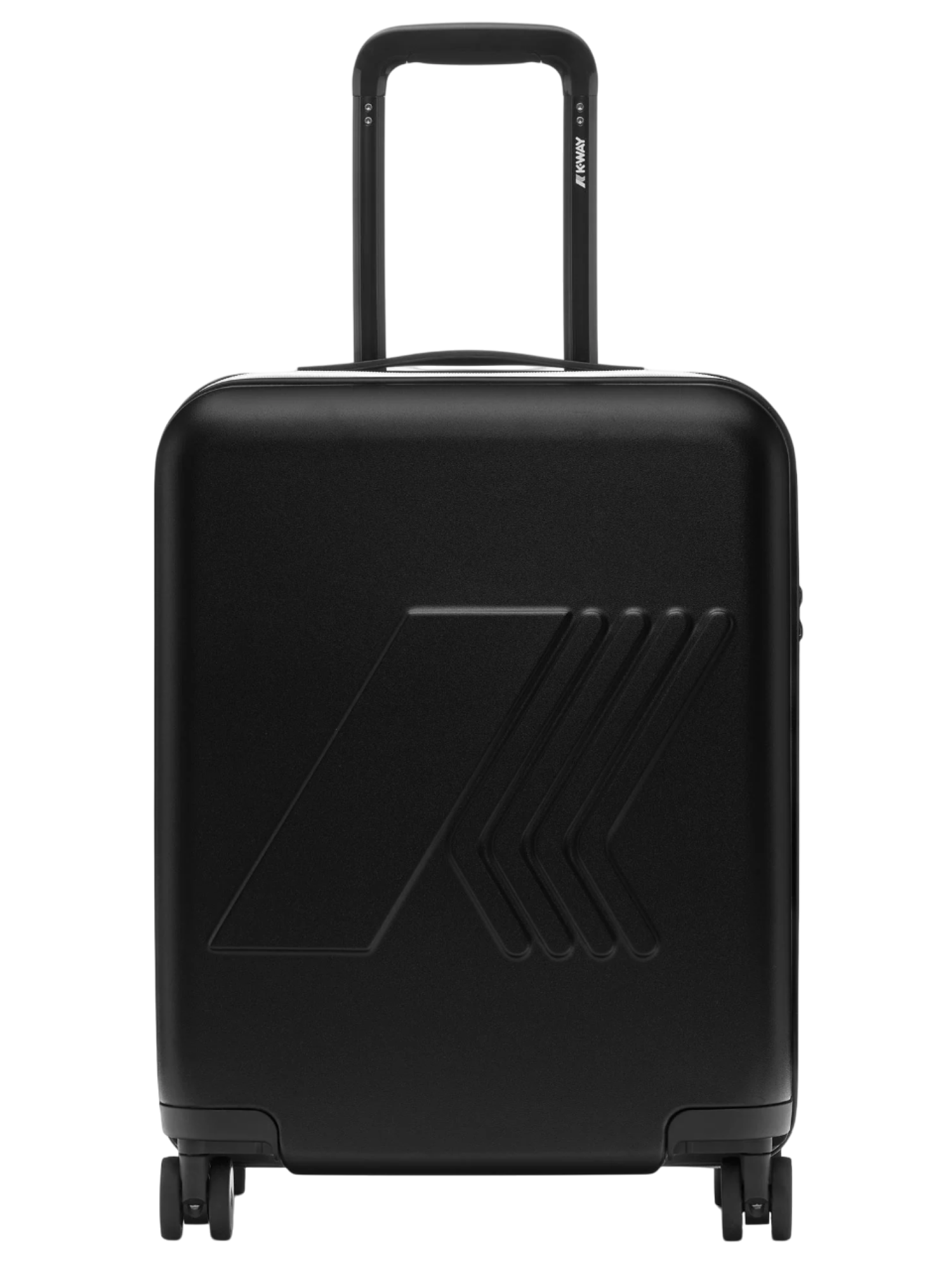 K-way trolley unisex con logo nero K81372W USY K-WAY