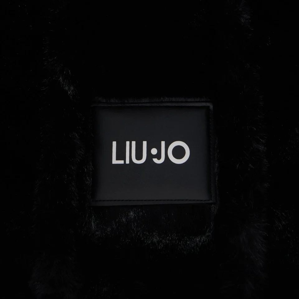 Liu Jo borsa donna in ecopelliccia nero TF5270E0374 22222 LIU JO
