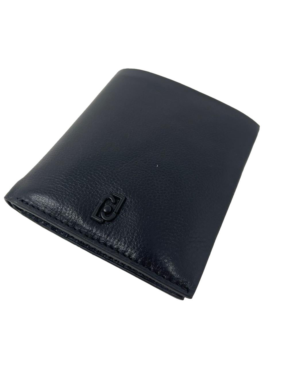 Liu Jo portafogli in vera pelle martellata nero M124P402NAPPAWALLET 900 LIU JO