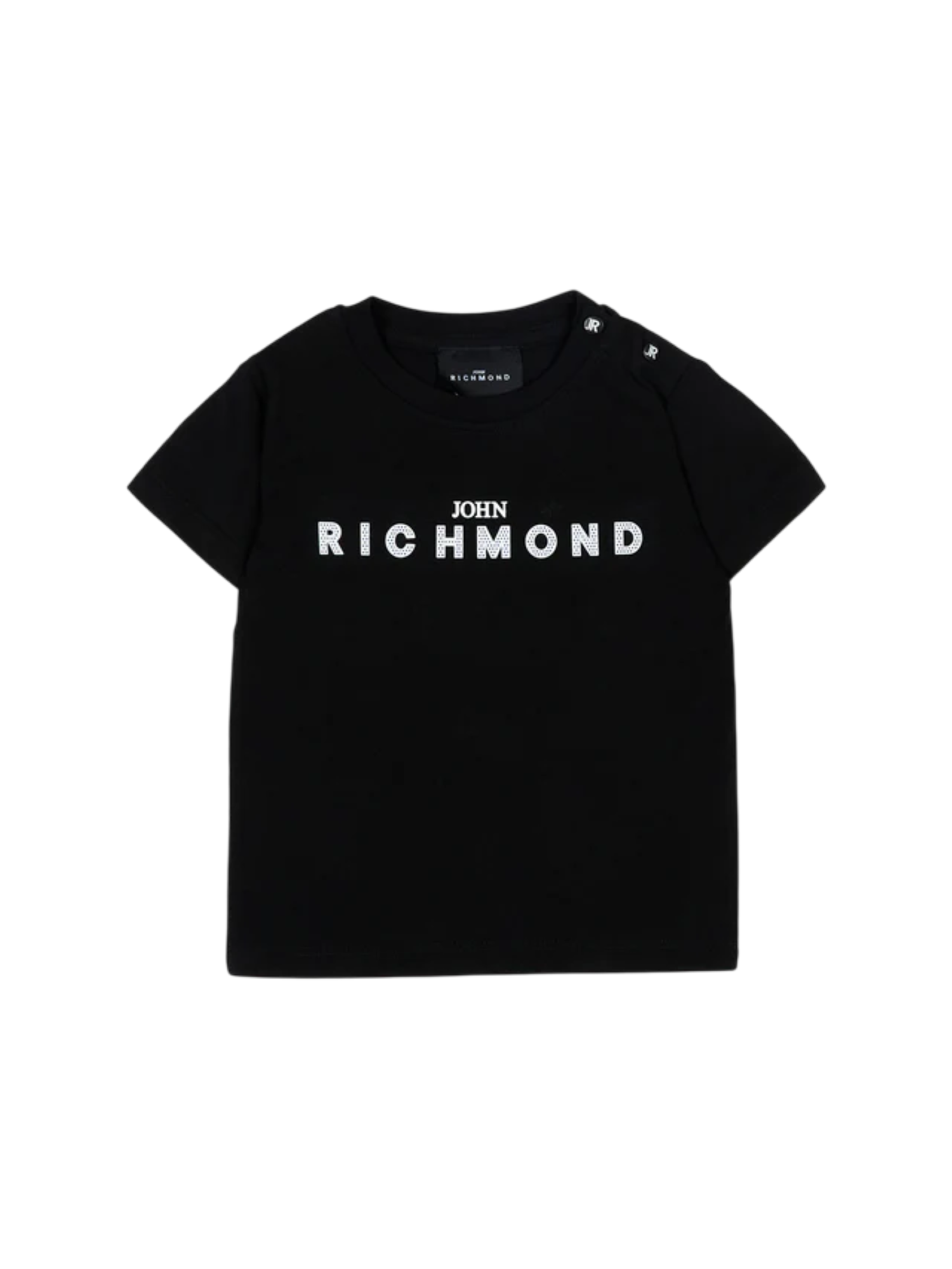 John Richmond T-shirt neonato manica corta nero RIP26002TS BLACK John RICHMOND
