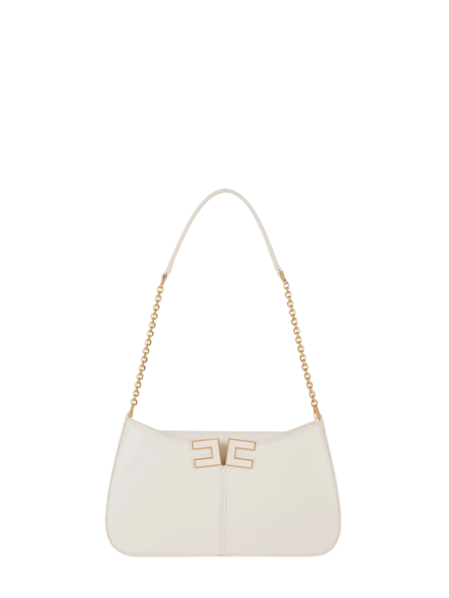 a spalla, tracolla in metallo con spallaccio, taglio a v davanti BS93A61 360 ELISABETTA FRANCHI