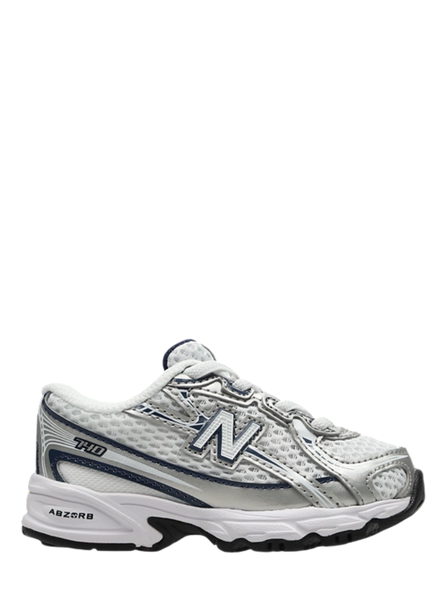 New Balance sneakers 740 unisex bambino bianco argento IZ740 WM NEW BALANCE