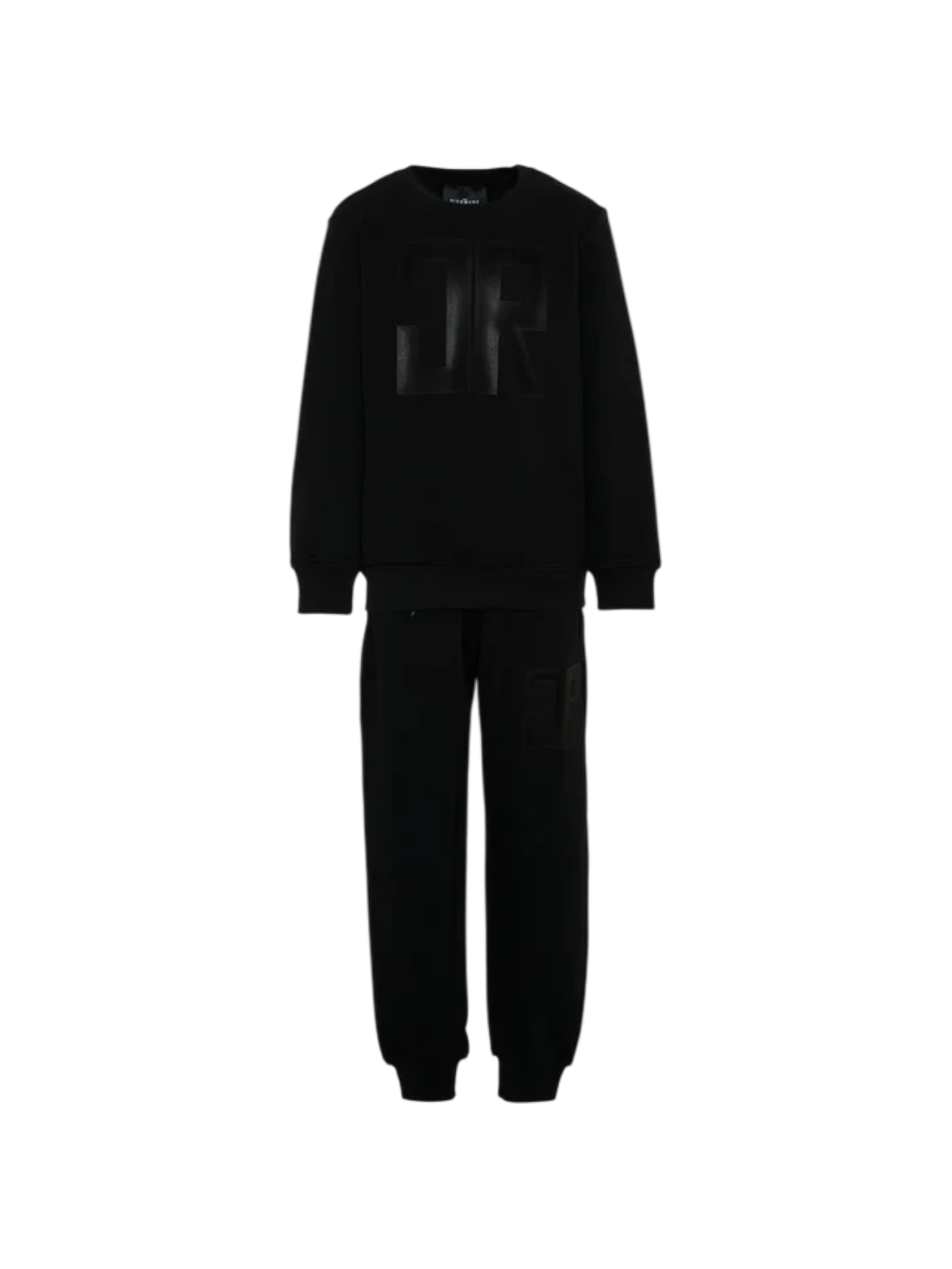 John Richmond completo bambino felpa e pantaloni nero RBP26011CF BLACK-BLACK John RICHMOND