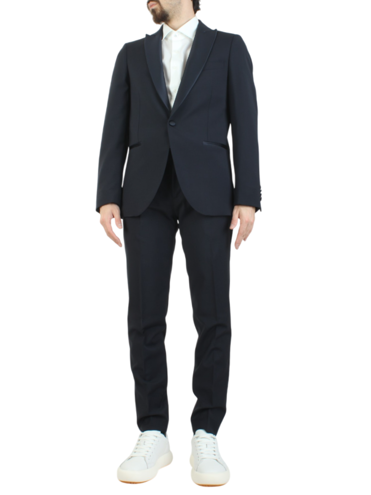 Mulish abito elegante uomo monopetto blu ZANTERASO-AB213 BLU MULISH