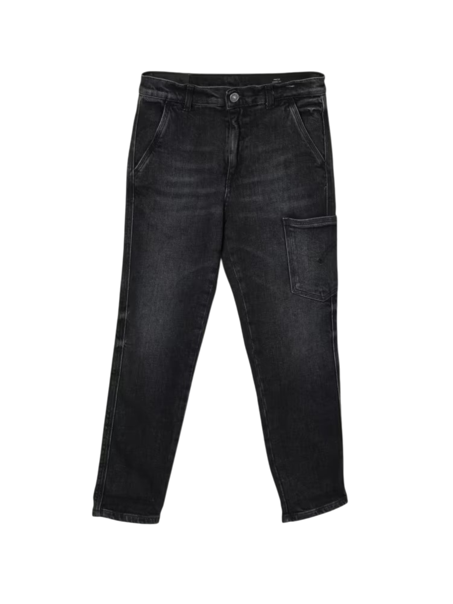 Dondup jeans bambino Paco con tascone nero DMPA169CDS041 N000 DONDUP