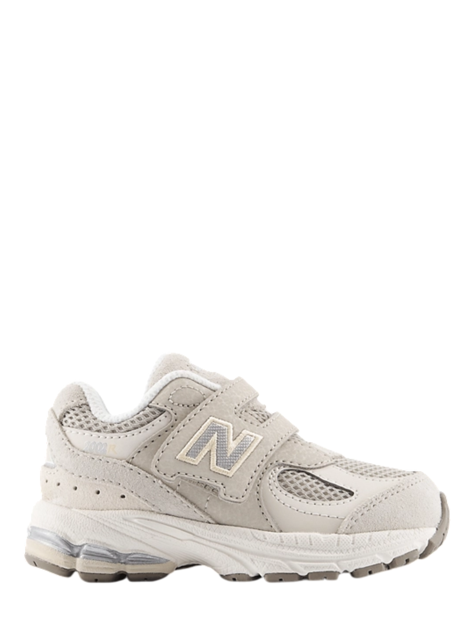 New Balance sneakers bambino 2002 con velcro ecrù IV2002 RT NEW BALANCE