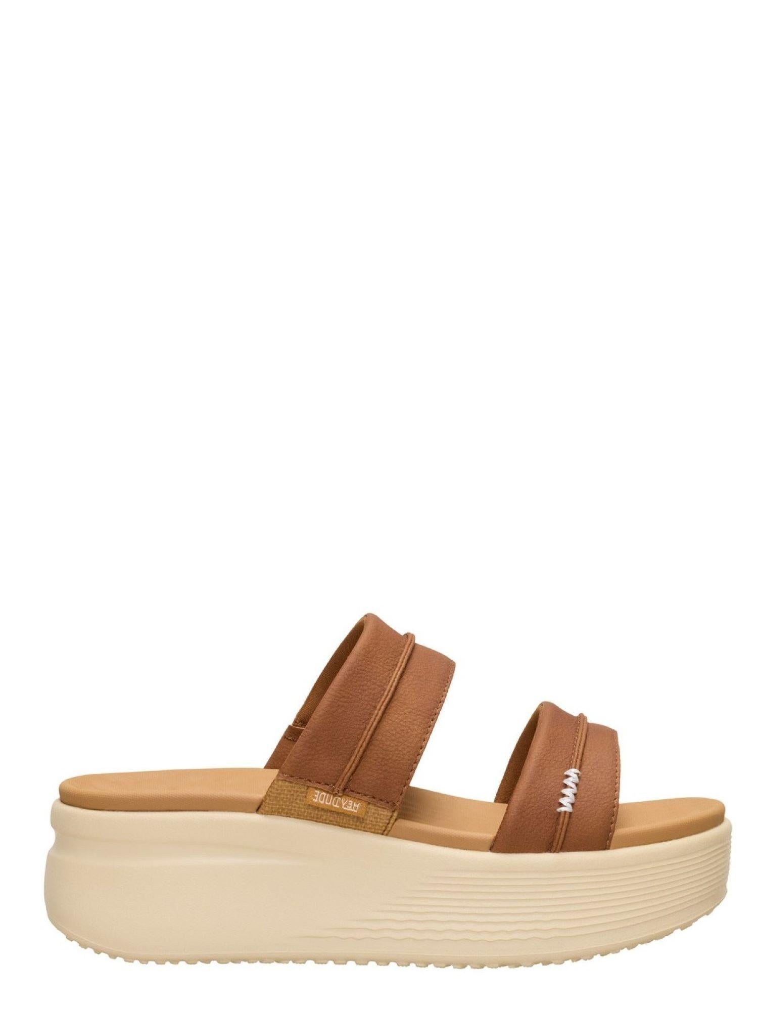 Hey Dude ciabatte platform Austin Slide Classic cuoio 45256 21N HEY DUDE
