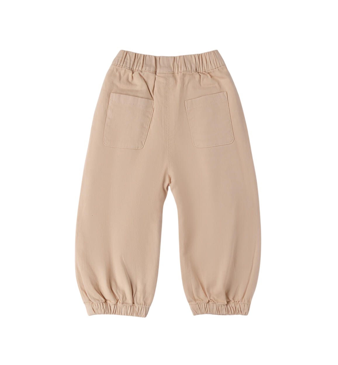 iDo pantaloni bambina in felpa beige 4F326 0924 iDO