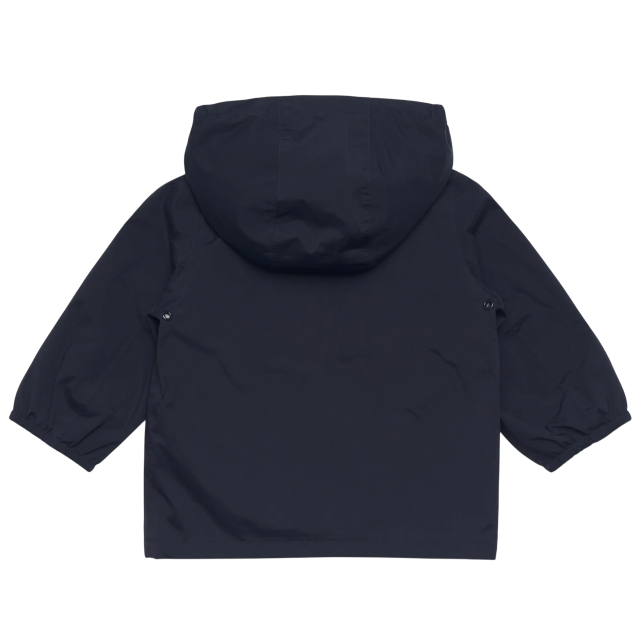 K-Way giubbino antivento neonato con cappuccio blu K4136IW K89 K-WAY