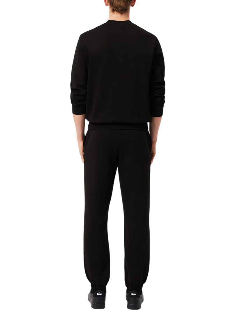 Lacoste pantaloni joggers uomo nero XH9610 031 LACOSTE