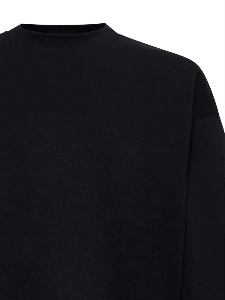 John Richmond felpa Nemes con patch logo nero UMA25116FE BLACK John RICHMOND