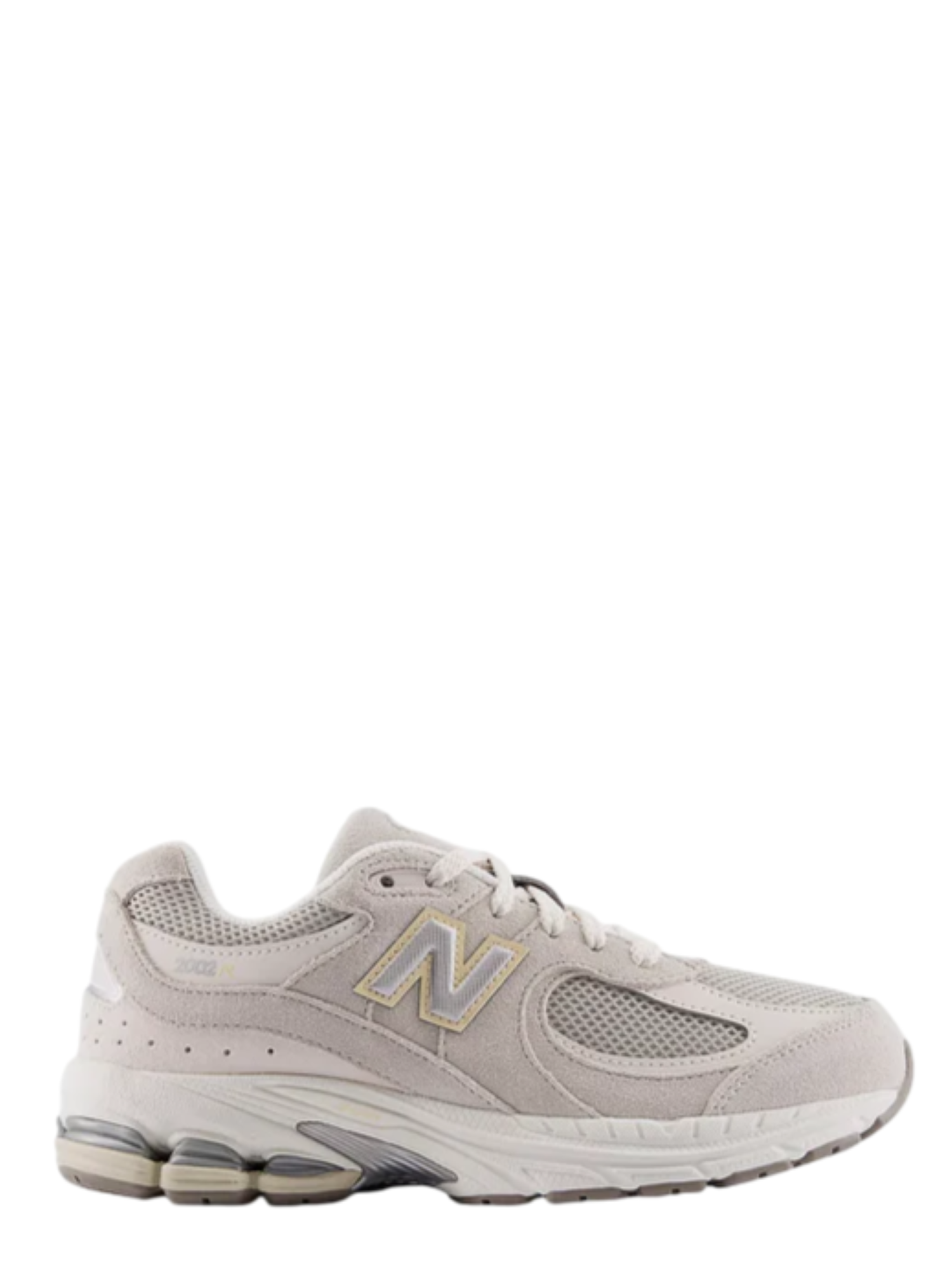 New Balance sneakers 2002R bambino in mesh e suede ecrù PC2002 RT NEW BALANCE