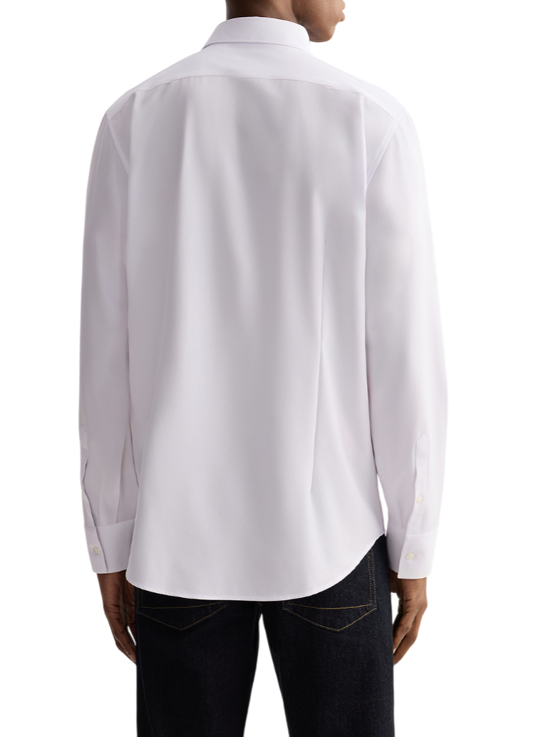 Liu Jo camicia manica lunga slim fit in tessuto stretch bianco QA5118J4908 11001 LIU JO