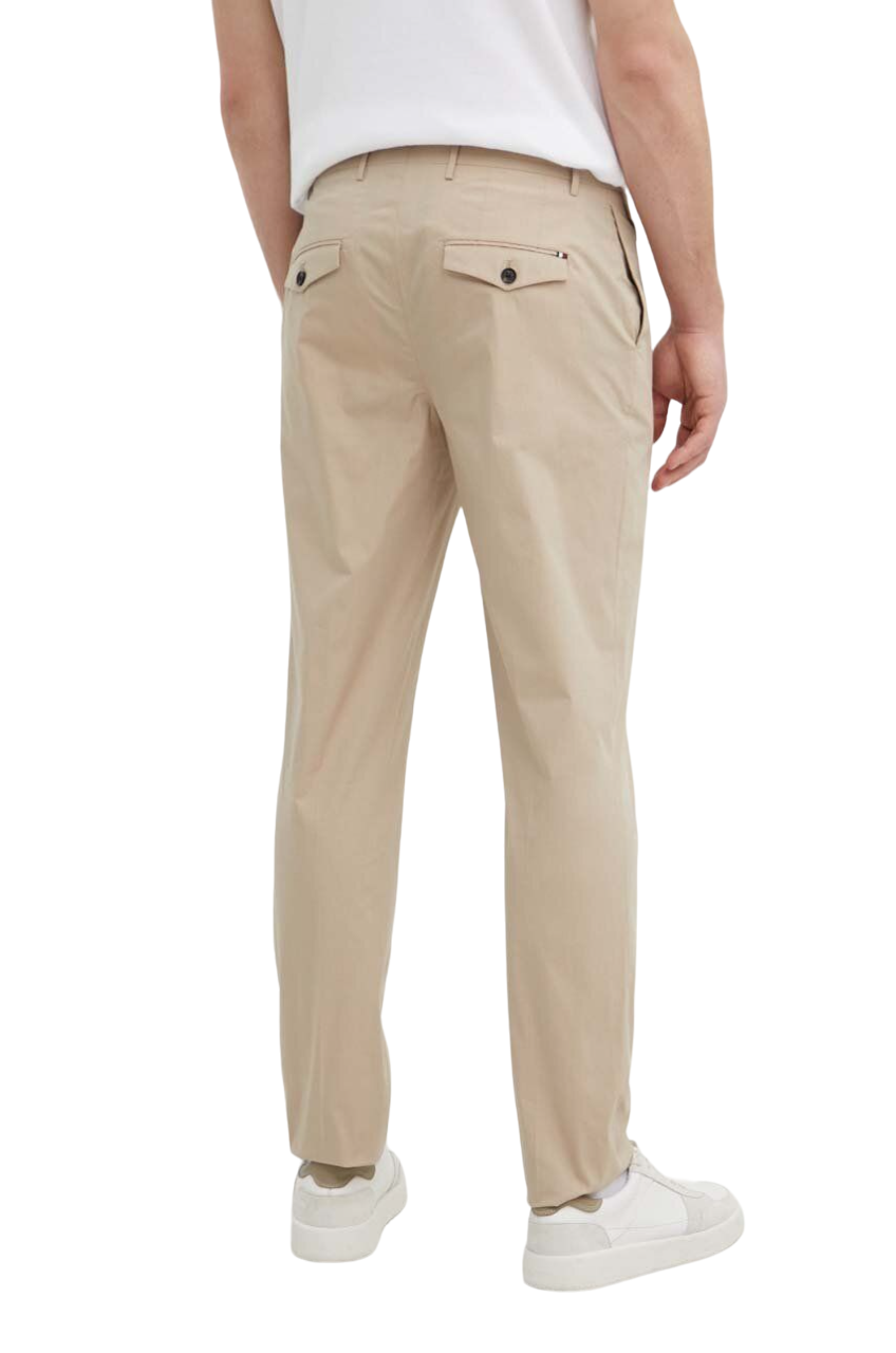 Tommy Hilfiger pantaloni gamba dritta Denton beige MW0MW34891 AEG Tommy Hilfiger