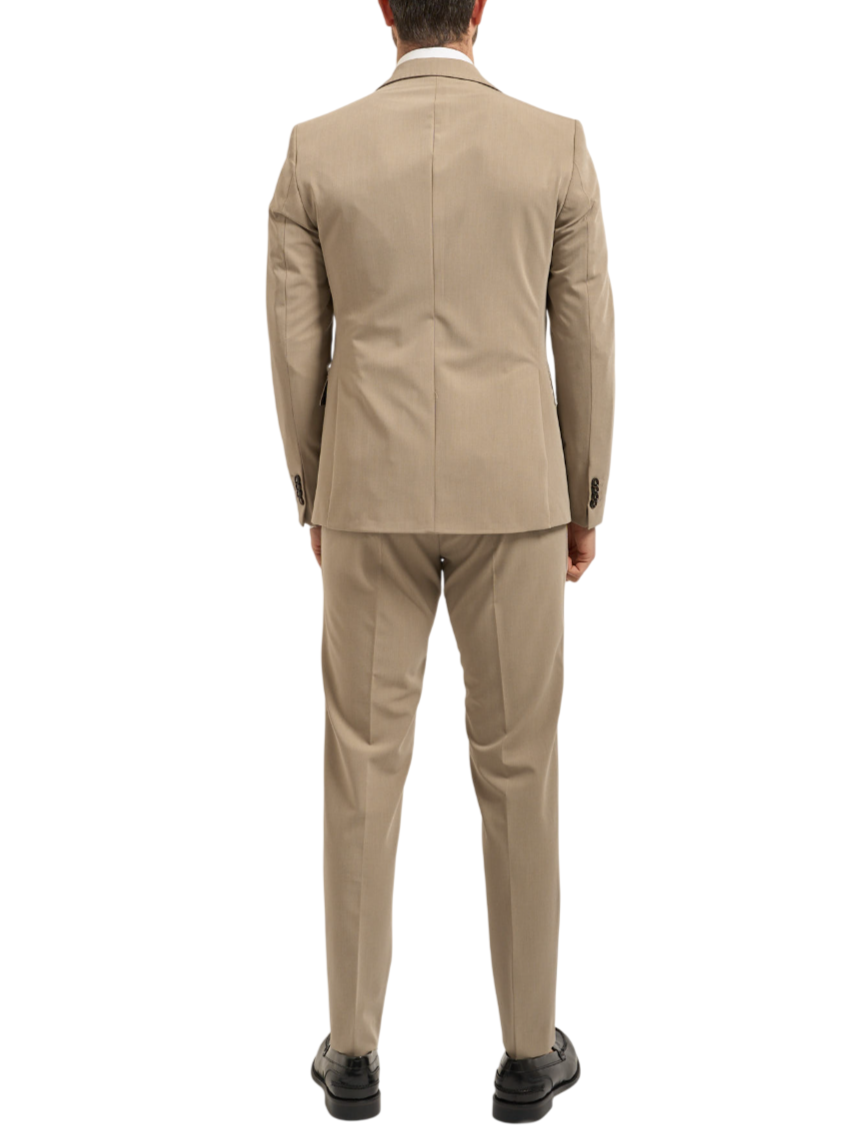 Mulish abito uomo monopetto Monet beige MONET-AB7200 BEIGE MULISH