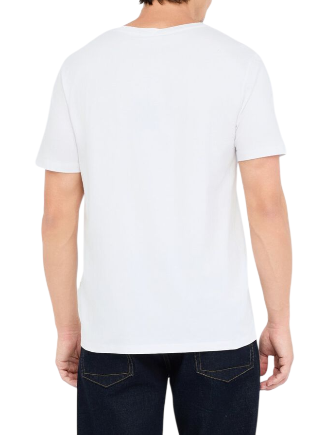 Liu Jo T-shirt manica corta uomo bianco QXX078J4997 14001 LIU JO