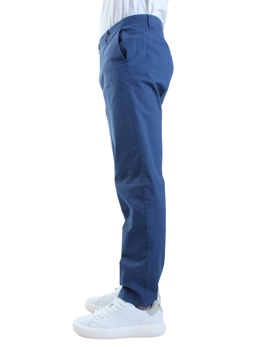 Rar pantaloni chino Cuba in cotone blu royal CUBA-225017 ROYAL RAR