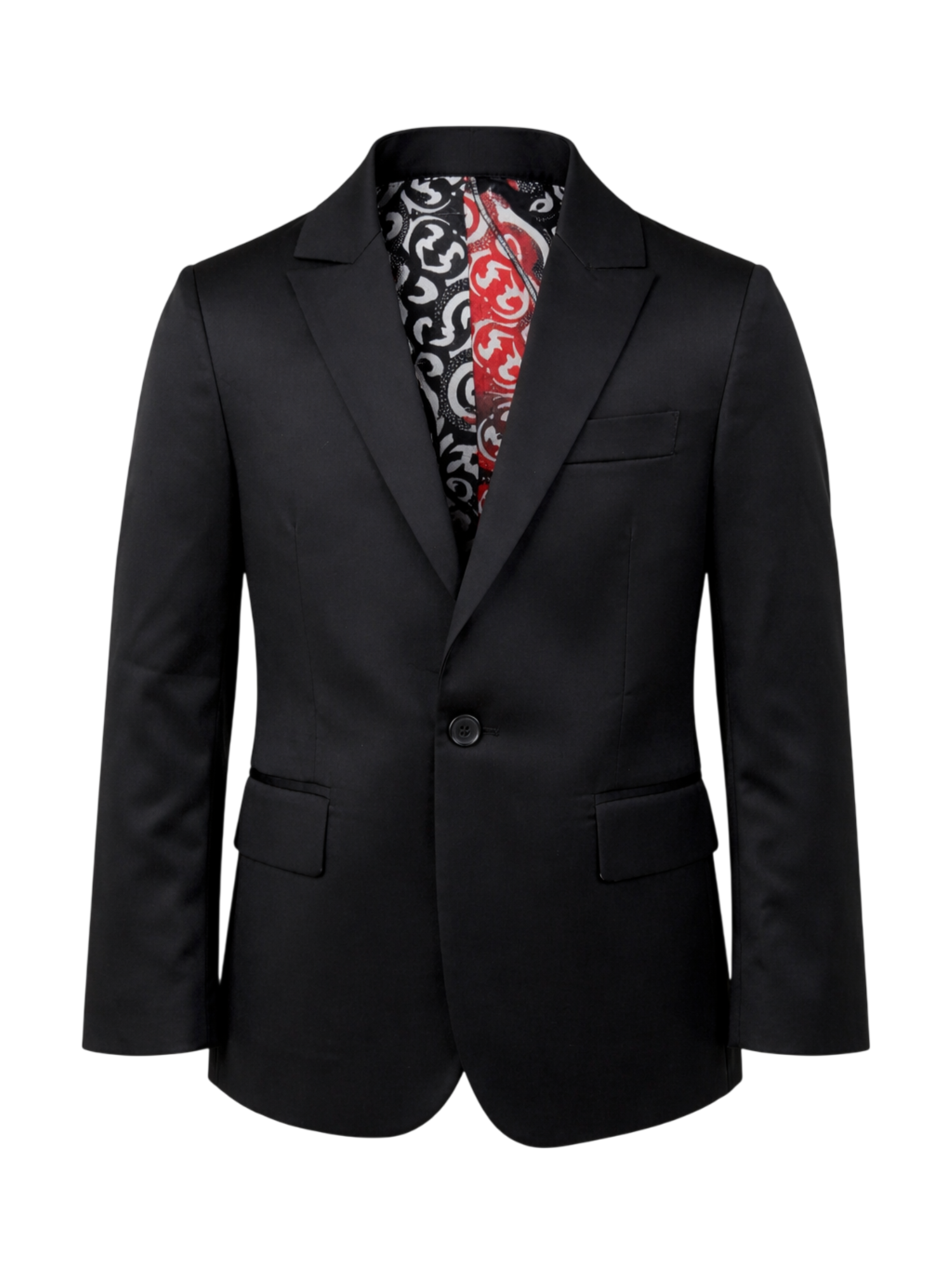 Just Cavalli giacca blazer monopetto bambino Smits nero JBP26048GC BLACK JUST CAVALLI
