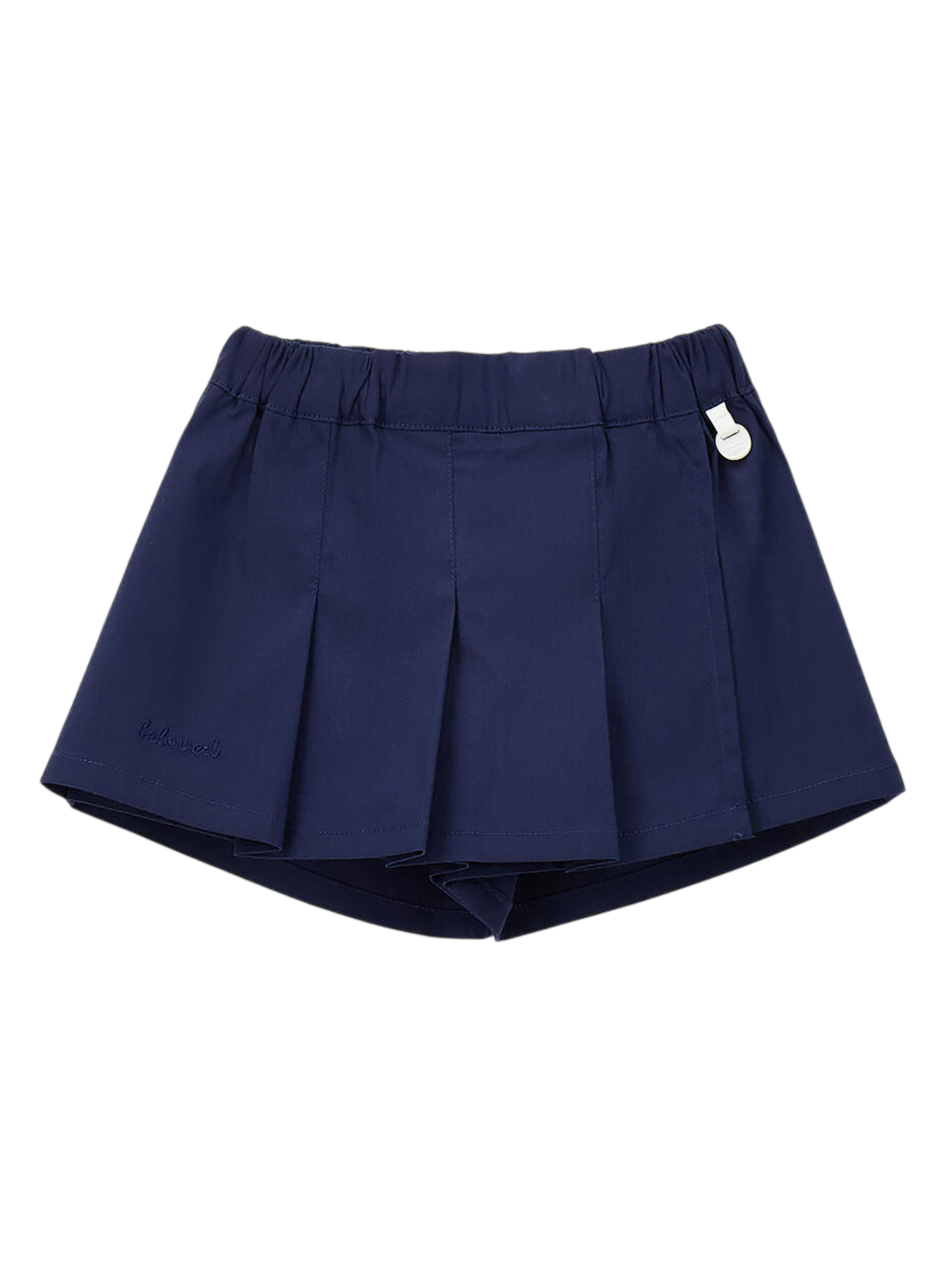 iDo gonna pantaloncino a pieghe neonata blu 4G197 3854 iDO
