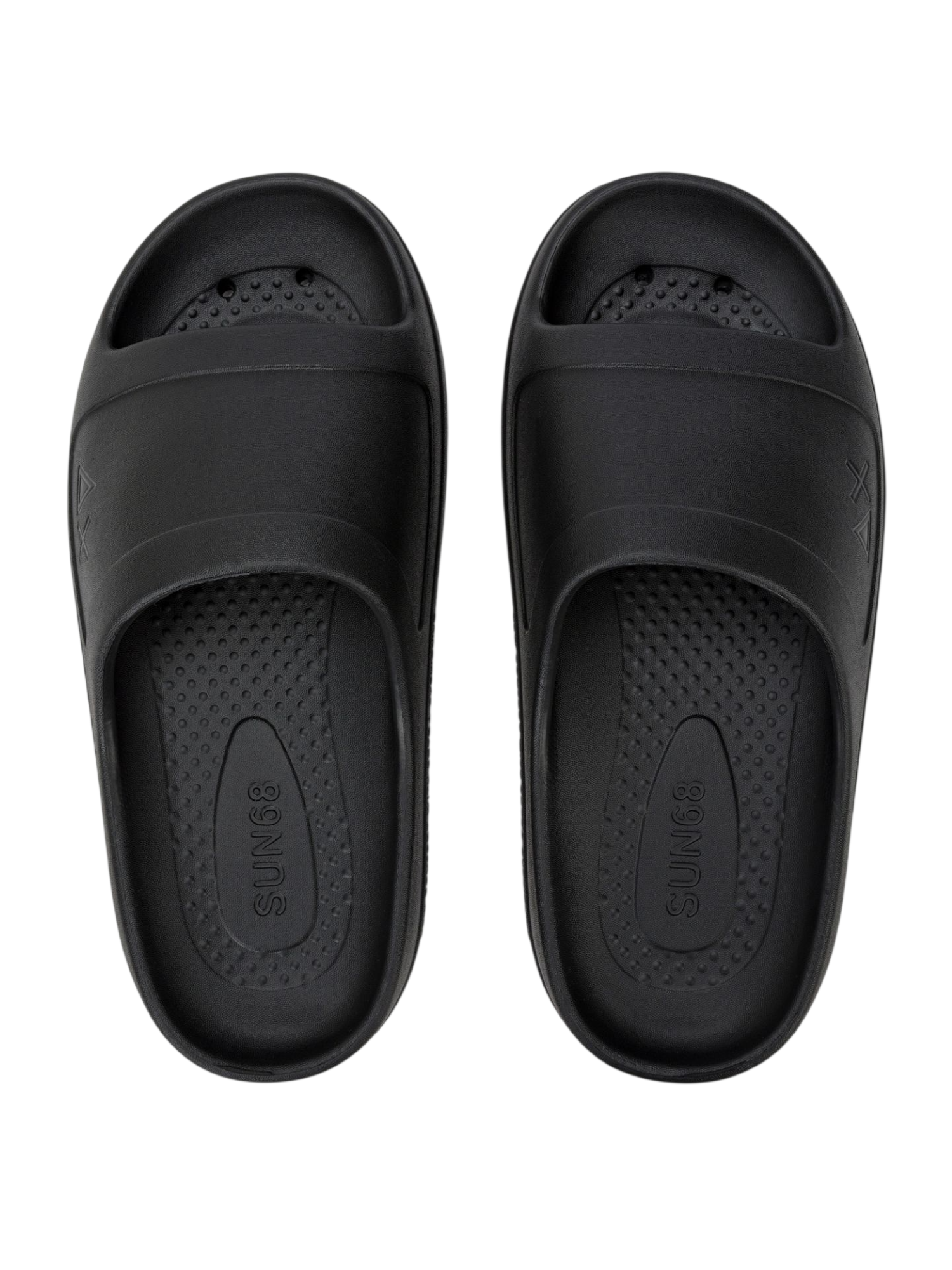 Sun68 ciabatte Slippers donna in gomma nero X36212 NERO SUN68