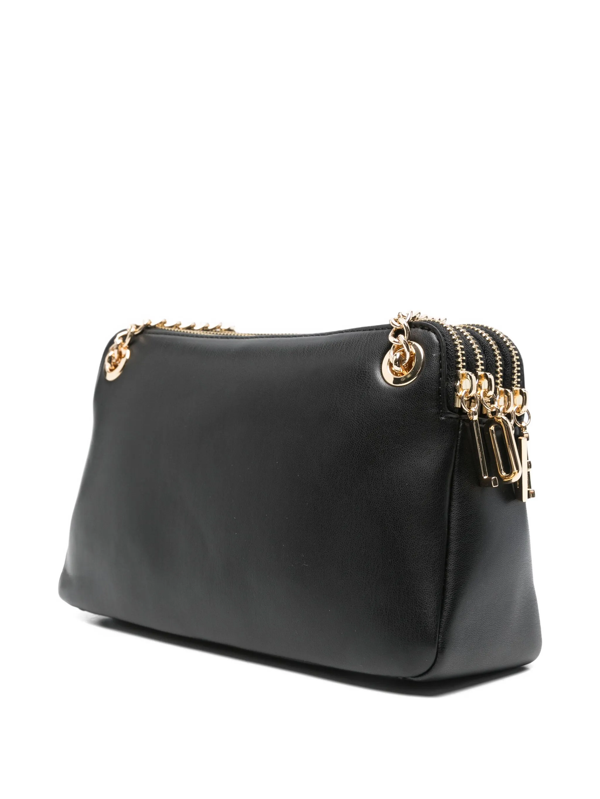 Love Moschino borsa a tracolla in ecopelle nero JC4346PP0N-KA0 00B MOSCHINO LOVE