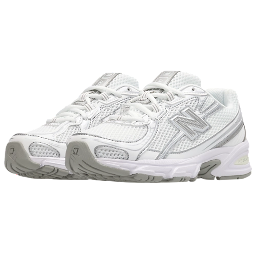 New Balance sneakers 740 unisex bambino bianco argento GR740 WM NEW BALANCE