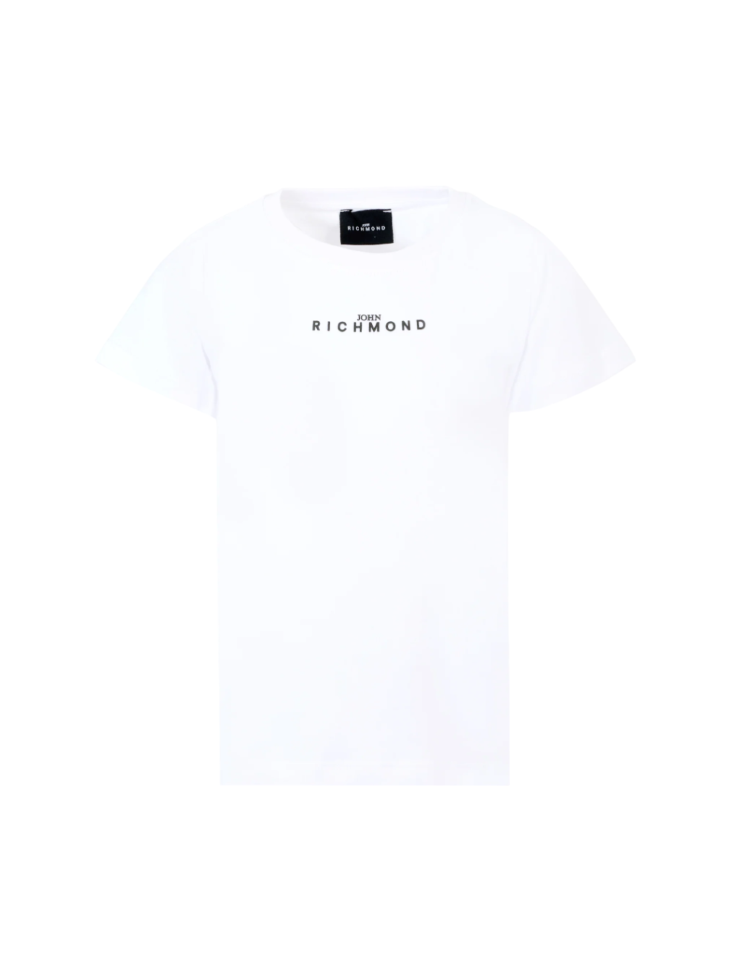 John Richmond T-shirt unisex bambino Zagami con logo bianco RBP26005TS OFF-WHITE John RICHMOND