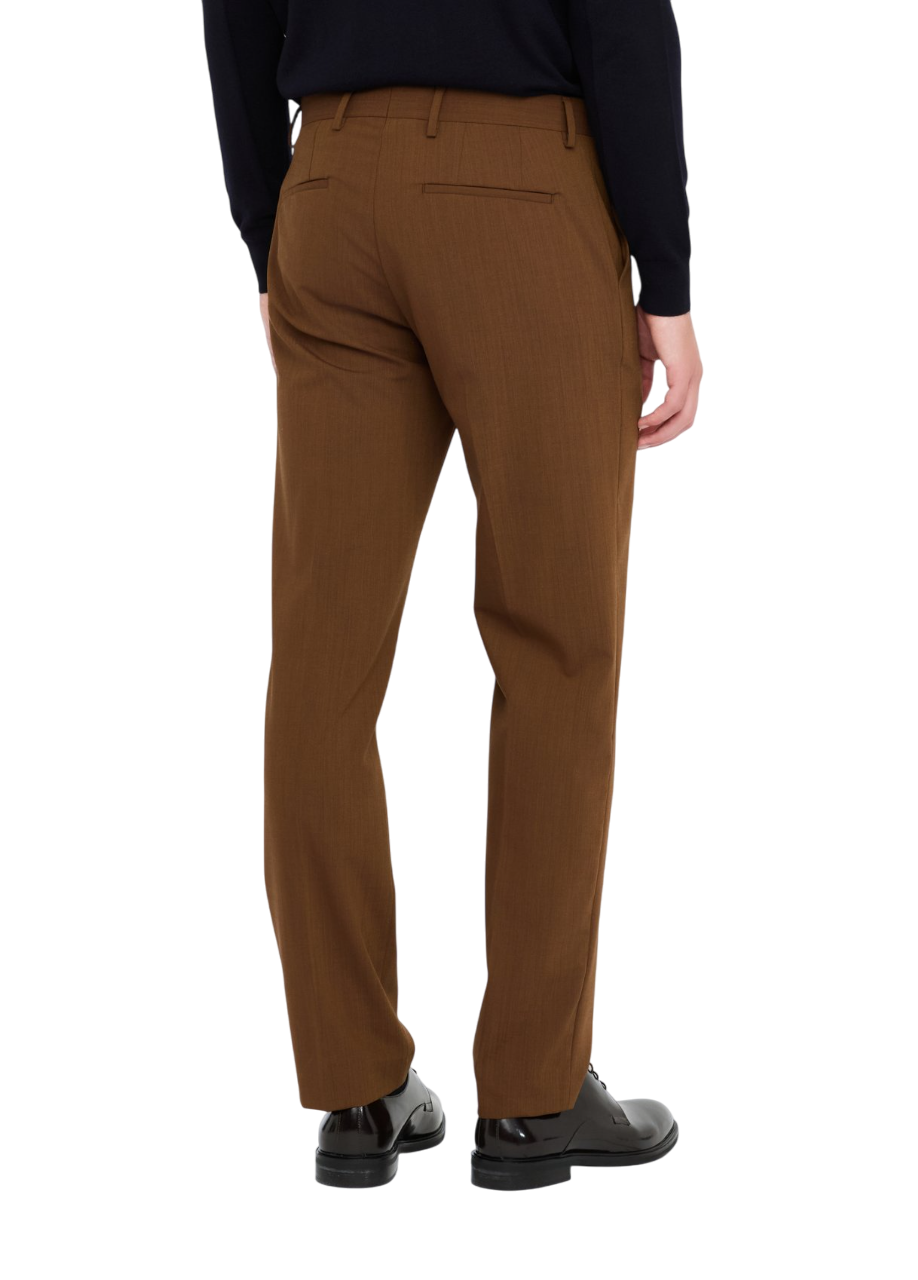 Liu Jo pantaloni uomo in fresco lana marrone QF5014T219A 71142 LIU JO
